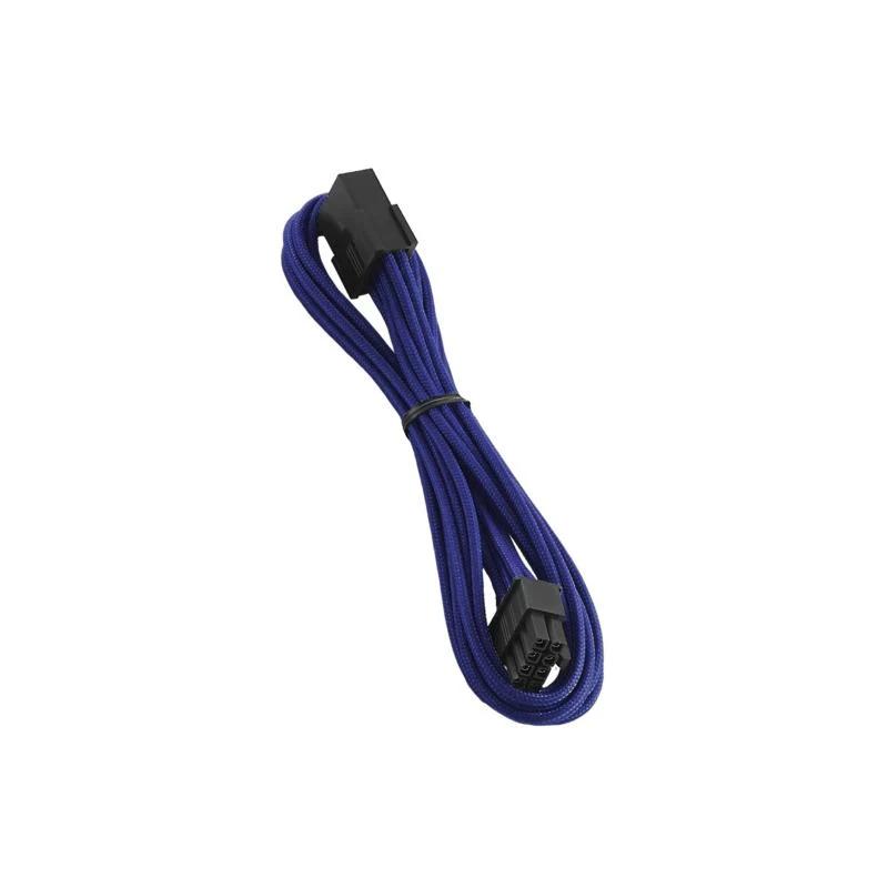 CableMod - ModFlex 8 Pin PCI-E Sleeved Cable Extensions - Blue - كابل